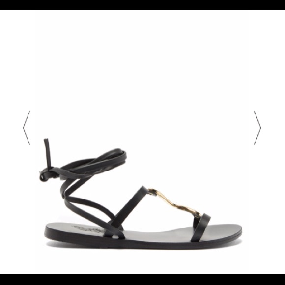 Ancient Greek Sandals Nemesis wrap-around sandals - Picture 5 of 6